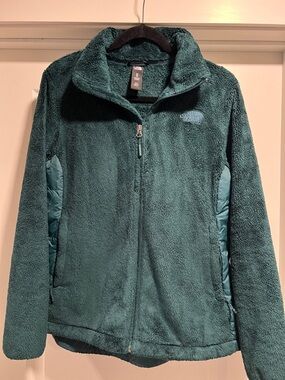 The North Face Women's Teal Fleece Jacket Size Medium
